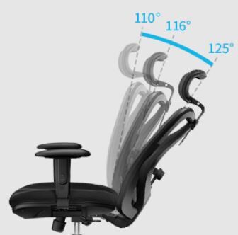 ergonomische rückenlehne